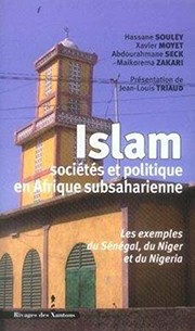 Cover of Islam, sociétés et politique en Afrique subsaharienne by Jean-Louis Triaud