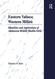 Cover of Eastern values, western milieu by Tehmina N. Basit