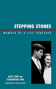 Cover of Stepping stones by Alice Lynd