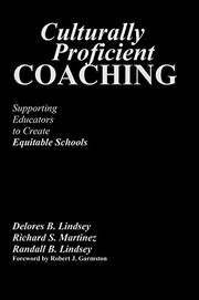 Front cover of Culturally proficient coaching by Delores B. Lindsey