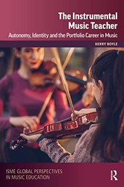 Front cover of Instrumental Music Teacher by International Society International Society for Music Education (ISME)