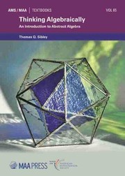 Cover of Thinking Algebraically by Thomas Q. Sibley