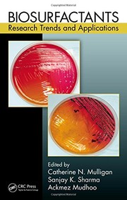 Cover of Biosurfactants by Catherine N. Mulligan