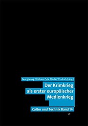 Cover of Der Krimkrieg als erster europäischer Medienkrieg by Georg Maag