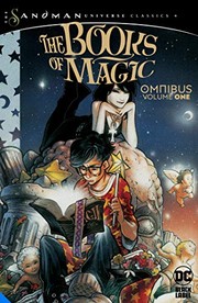 Front cover of Books of Magic Omnibus Vol. 1 (the Sandman Universe Classics) by Peter Gross