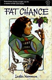 Cover of Fat Chance by Lesléa Newman