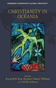 Cover of Christianity in Oceania by Kenneth R. Ross