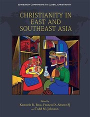 Front cover of Christianity in East and Southeast Asia by Francis Alvarez