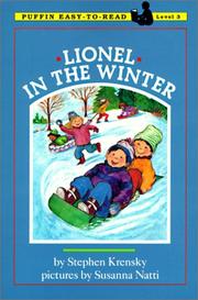 Cover of Lionel in the Winter by Stephen Krensky