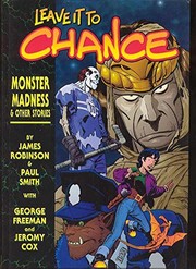 Front cover of Leave it to chance by Robinson, James.