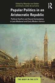 Front cover of Popular Politics in an Aristocratic Republic by Maartje van Gelder