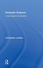 Cover of Forensic Science by Christopher Lawless
