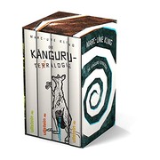 Cover of Die Känguru-Tetralogie by Marc-Uwe Kling