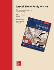 Front cover of Loose-Leaf for Principles of Economics, a Streamlined Approach by Kate Antonovics