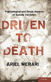 Cover of Driven to death by Ariel Merari