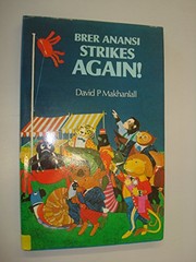 Front cover of Brer Anansi strikes again! by David P. Makhanlall