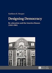 Cover of Designing Democracy by Kathleen Hooper