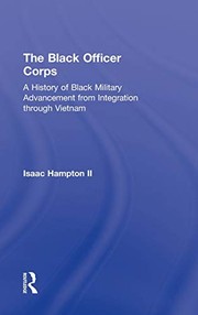 Front cover of Black Officer Corps by Isaac Hampton II