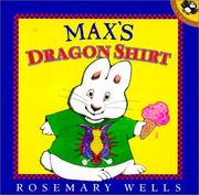 Front cover of Max's Dragon Shirt by Rosemary Wells