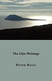 Cover of LLYN WRITINGS by PETER RILEY