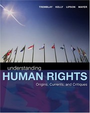 Front cover of Understanding human rights by Reeta Chowdhary Tremblay