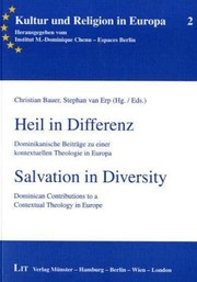 Cover of Heil in Differenz by Christian Bauer