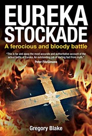 Cover of Eureka Stockade by Gregory Blake