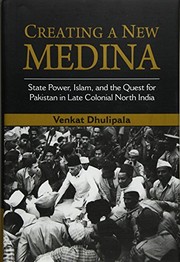 Front cover of Creating a New Medina by Venkat Dhulipala