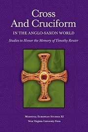 Cover of Cross and cruciform in the Anglo-Saxon world by Timothy Reuter