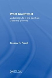 Front cover of West Southwest by Gregory K. Pregill