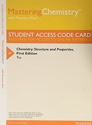 Front cover of Chemistry, Structure and Properties by Nivaldo J. Tro