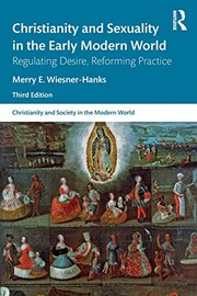 Cover of Christianity and Sexuality in the Early Modern World by Merry E. Wiesner-Hanks