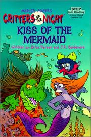 Front cover of Kiss of the Mermaid (Critters of the Night) by Mercer Mayer