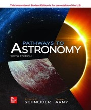 Cover of Pathways to Astronomy by SCHNEIDER