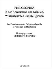 Cover of PHILOSOPHIA in der Konkurrenz Von Schulen, Wissenschaften und Religionen by Christoph Riedweg