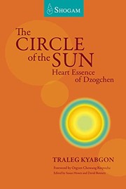 Front cover of Circle of the Sun by Kyabgon, Traleg, 9th