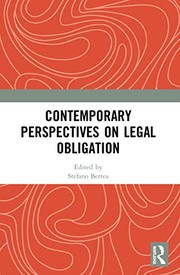 Cover of Contemporary Perspectives on Legal Obligation by Stefano Bertea