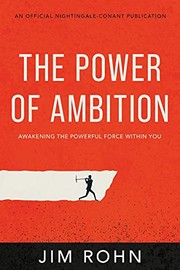 Front cover of Power of Ambition by Jim Rohn