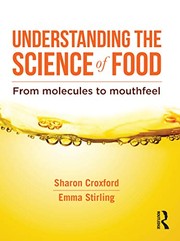 Front cover of Understanding the Science of Food by Sharon Croxford