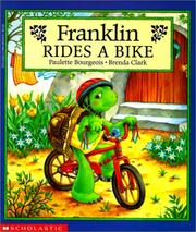 Front cover of Franklin Rides a Bike (Franklin) by Paulette Bourgeois