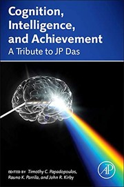 Cover of Cognition, Intelligence, and Achievement by Timothy Papadopoulos