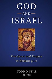 Cover of God and Israel by Todd D. Still