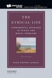 Cover of The ethical life by Russ Shafer-Landau
