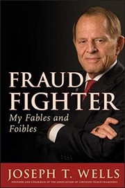 Cover of Fraud fighter by Joseph T. Wells