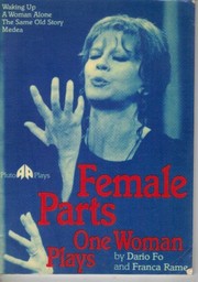 Front cover of Female parts by Dario Fo
