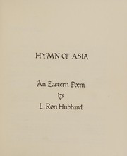 Front cover of Hymn of Asia by L. Ron Hubbard