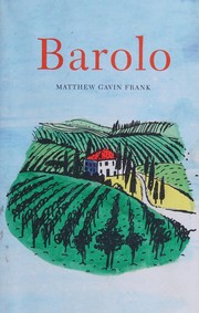 Cover of Barolo by Matthew Gavin Frank