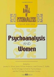 Front cover of Psychoanalysis and women by Jerome A. Winer