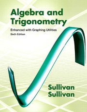 Front cover of Algebra & trigonometry by Michael Joseph Sullivan Jr.