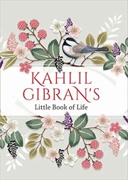 Front cover of Kahlil Gibran's little book of life by Kahlil Gibran